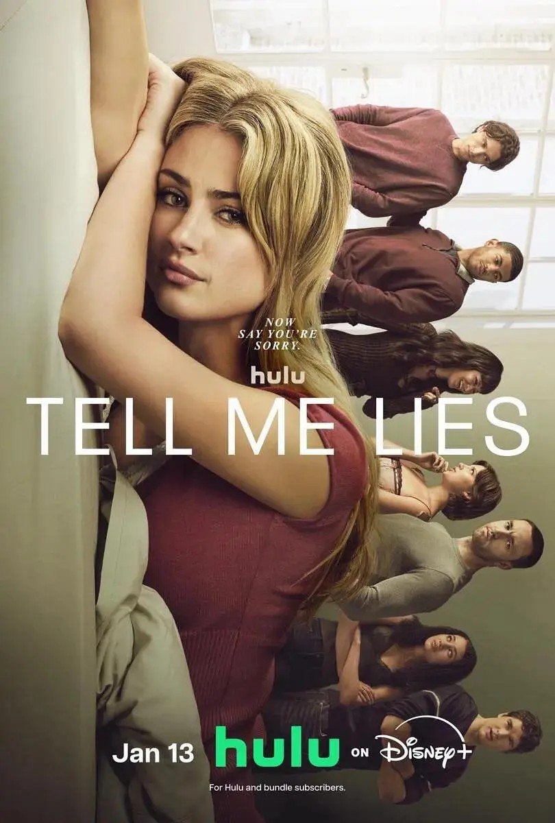 爱入歧途 第三季 Tell 又名: 对我说谎 Me Lies Season 3 (2026) 4K DV ＆HDR 内封简繁 周更 美剧 - 百度网盘 资源封面图