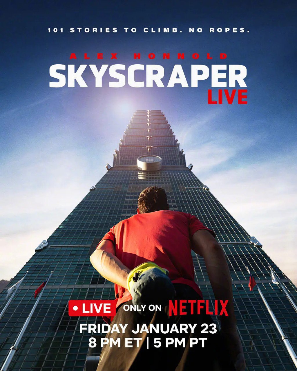徒手独攀/徒手独攀台北101：直播 Skyscraper Live (2026) 1080p内封简繁 - 百度网盘 资源封面图