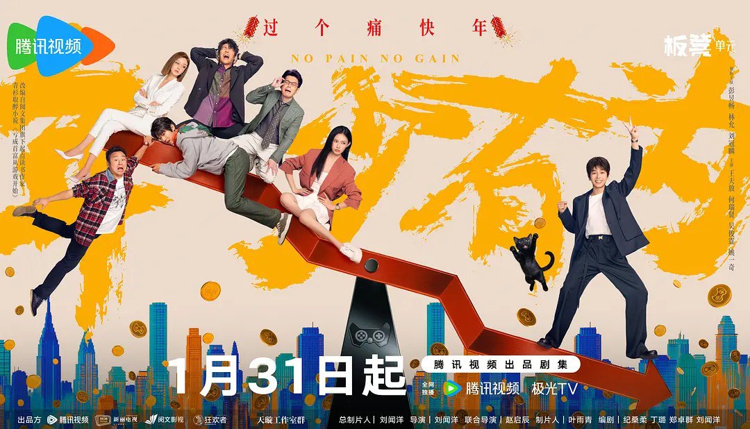 年少有为/亏成首富从游戏开始 (2026) 【彭昱畅/林允/喜剧】【4K 更新EP03】 - 百度网盘 资源封面图