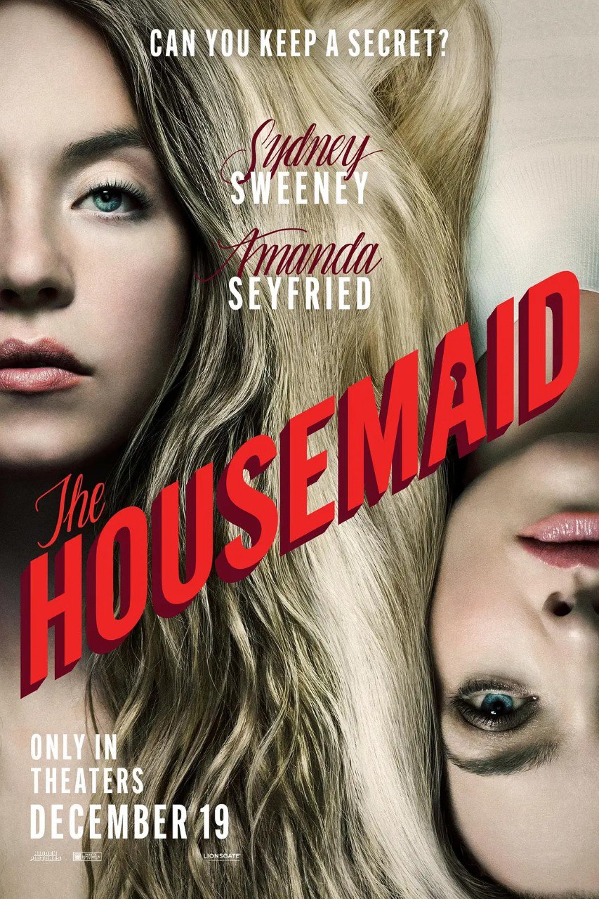 家弑服务 The Housemaid (2025) 悬疑  惊悚 电影 - 百度网盘 资源封面图