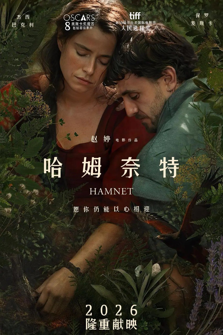 哈姆奈特 Hamnet (2025) 中英双字注释版 - 百度网盘 资源封面图