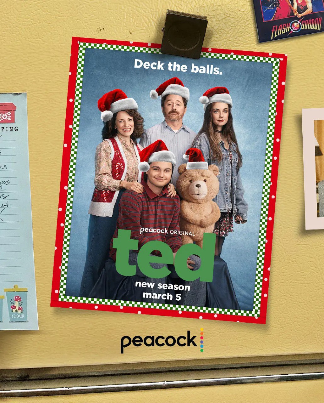 泰迪熊 第二季 Ted Season 2 (2026) - 百度网盘 资源封面图