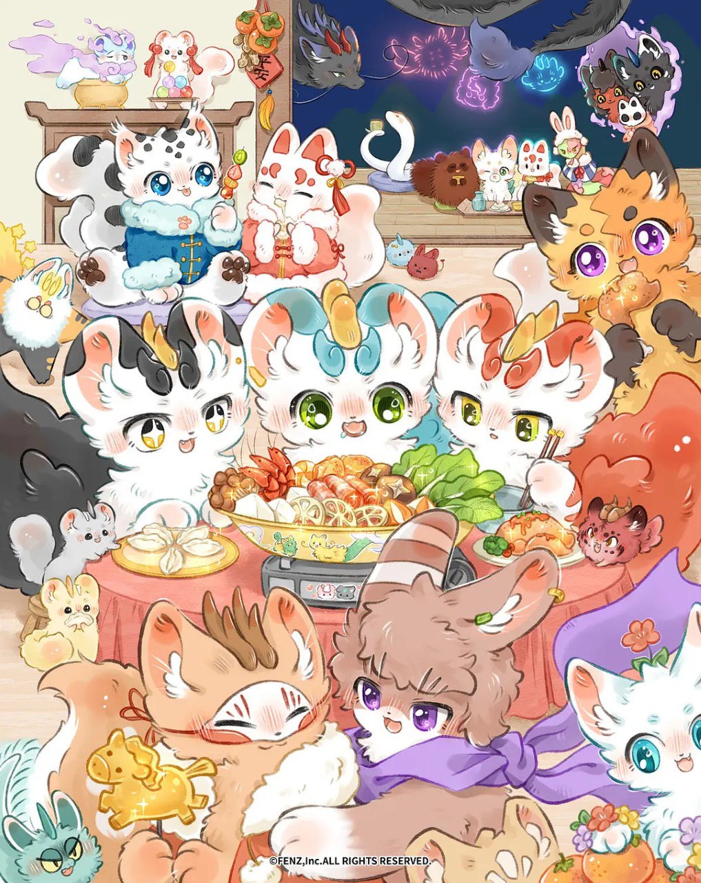 有兽焉 第五季 (2026) 4K/1080P 更新EP51 - 百度网盘 资源封面图