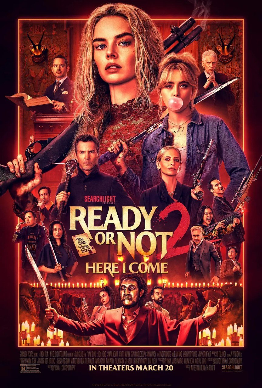准备好了没2：我来了 Ready or Not 2: Here I Come (2026)  1080p 内封简英双语字幕 附第一部 - 百度网盘 资源封面图