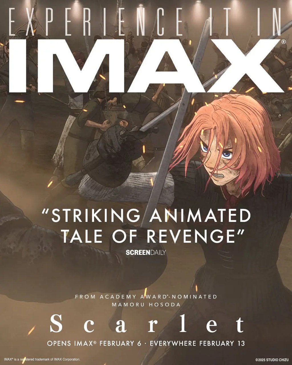 复仇公主斯嘉丽 果てしなきスカーレット (2025) AMZN  4K HDR ＆1080p 内封简繁 - 百度网盘 资源封面图