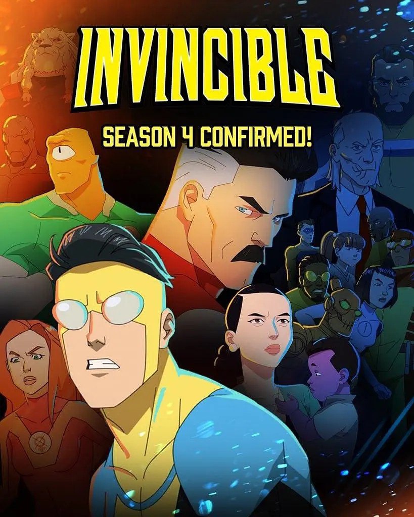 无敌少侠 第四季 Invincible Season 4 (2026) - 百度网盘 资源封面图