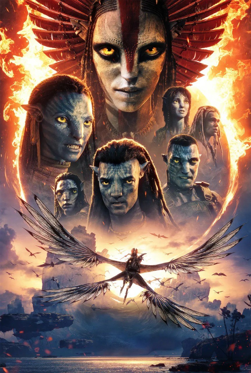 阿凡达：火与烬 Avatar: Fire and Ash (2025) 1080p 内封简英双语字幕 - 百度网盘 资源封面图