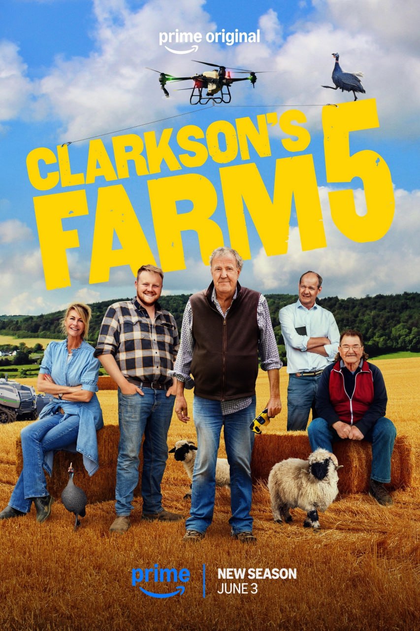 克拉克森的农场 Clarkson's Farm 第五季 (2026) 4K高码.内封官方简繁英多国字幕.2160p.AMZN全8集 - 百度网盘 资源封面图