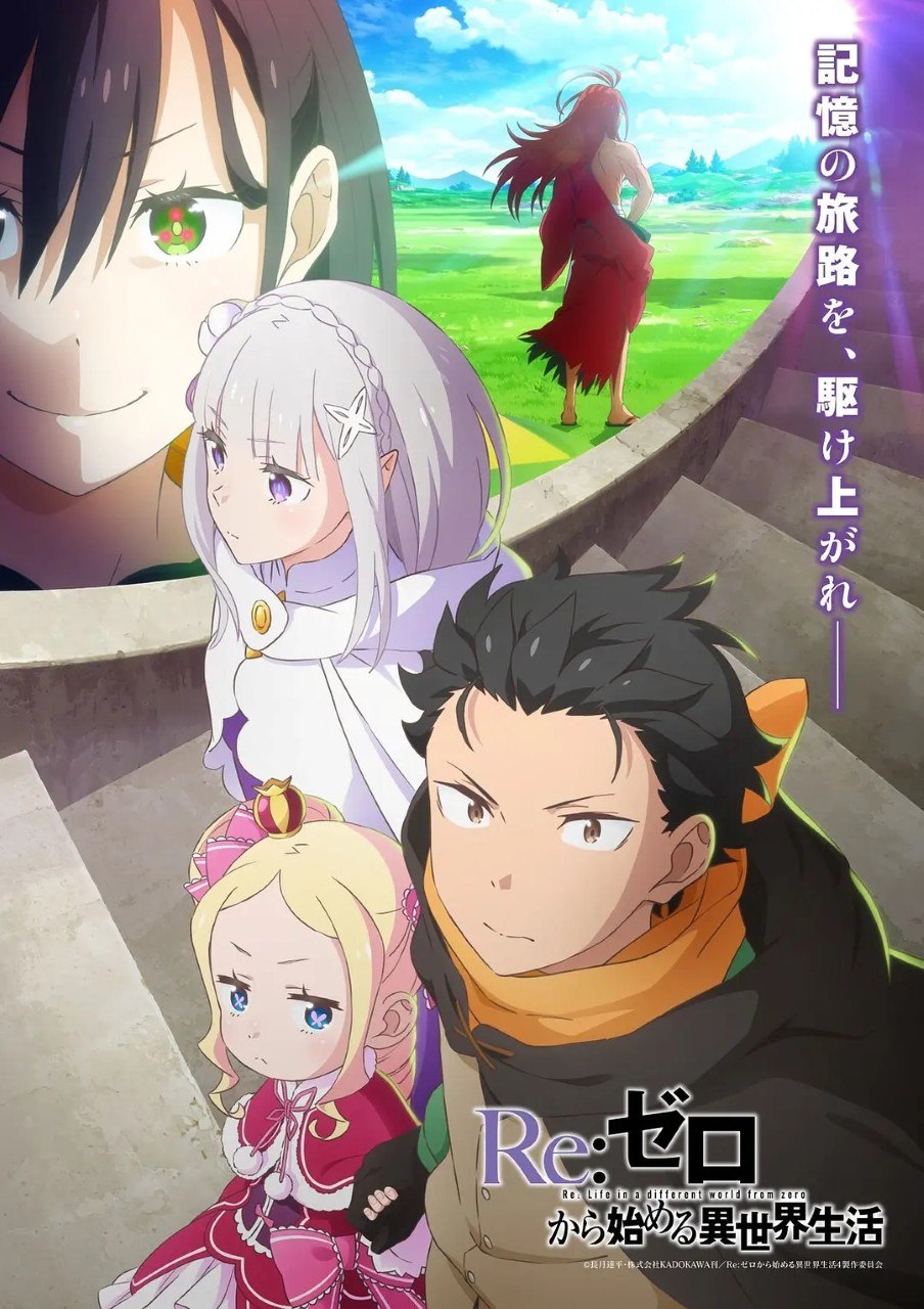 Re：从零开始的异世界生活 第四季 Re:ゼロから始める異世界生活 4th season (2026)  4K/1080p  内封简繁   更新EP11【四月新番】 - 百度网盘 资源封面图