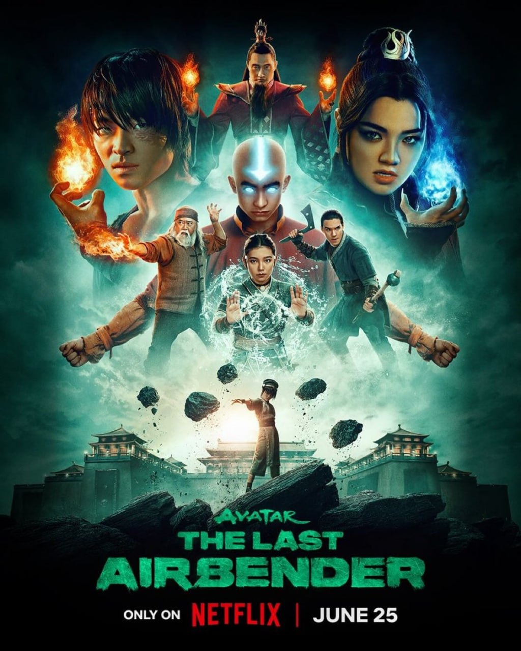降世神通 最后的气宗 第二季 Avatar The Last Airbender Season 2‎ (2026) 内封官方简繁英多国字幕.1080p.NF首播全7集 - 百度网盘 资源封面图