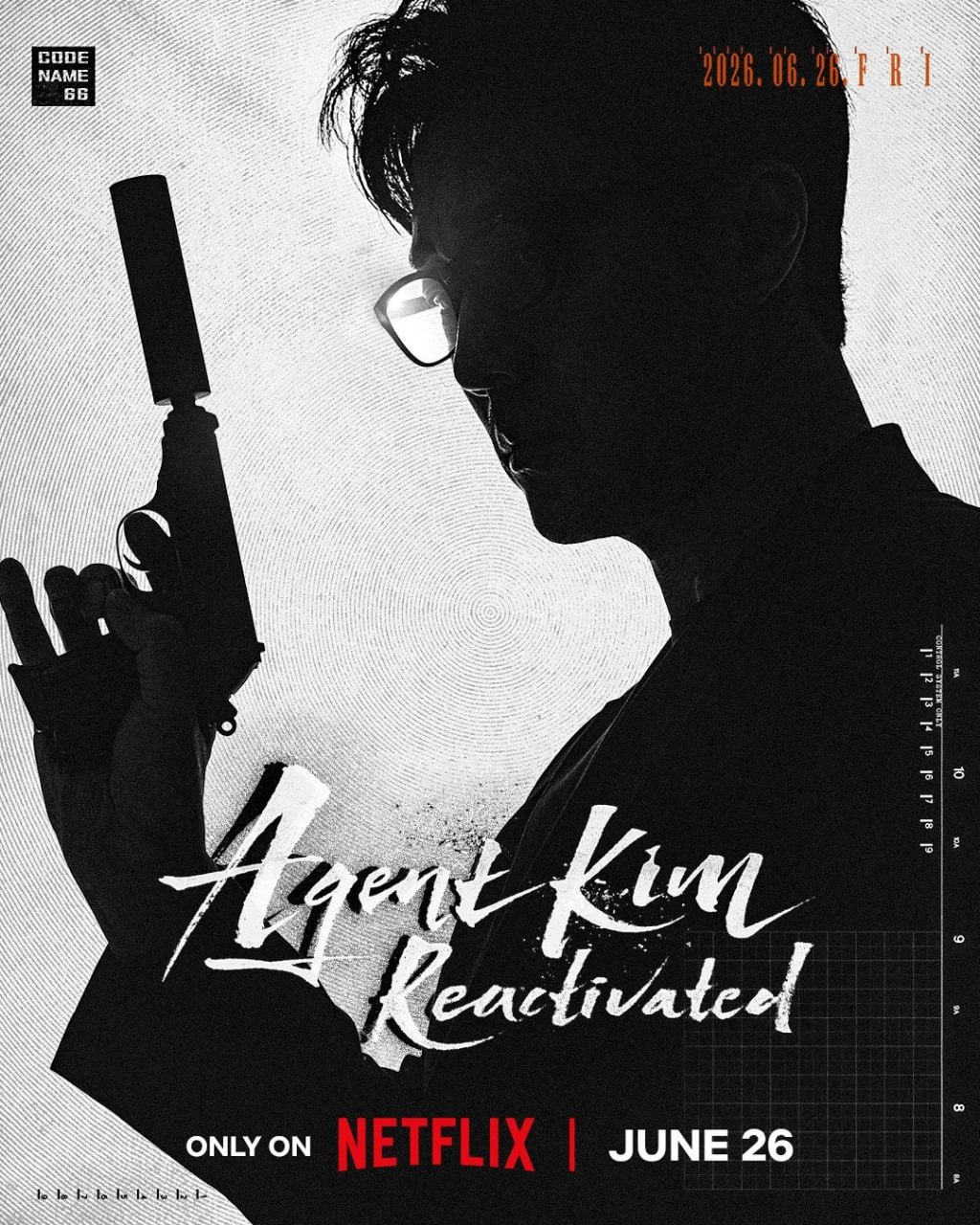 金特务：本色回归 Agent Kim Reactivated (2026)  英韩双语音轨内封官方简繁英韩多国字幕.1080p.NF首播1集 - 百度网盘 资源封面图