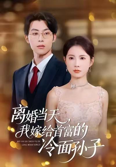 离婚当天，我嫁给首富的冷面孙子（42集）梁进＆杨和俊 - 阿里云盘 资源封面图