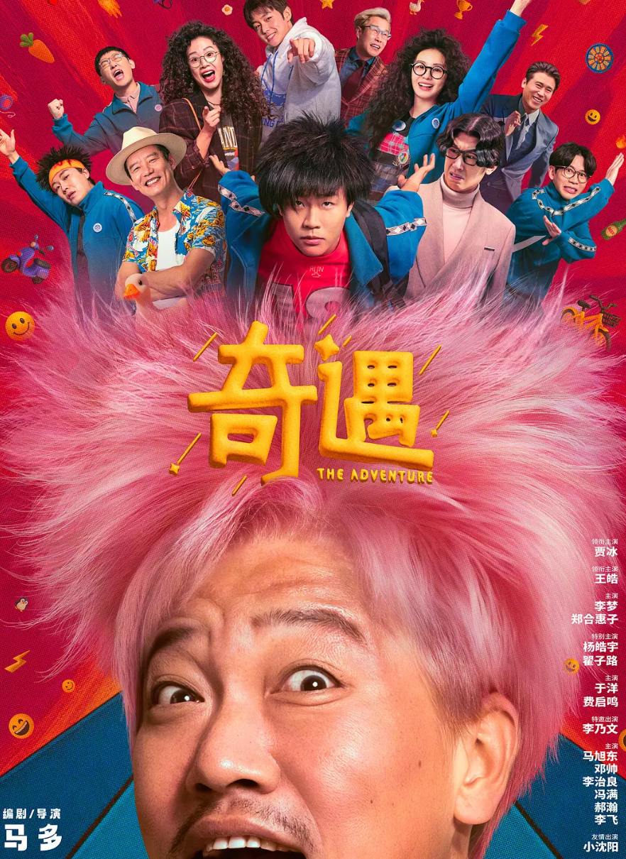 奇遇 (2025) 4K HDR 贾冰 - 百度网盘 资源封面图