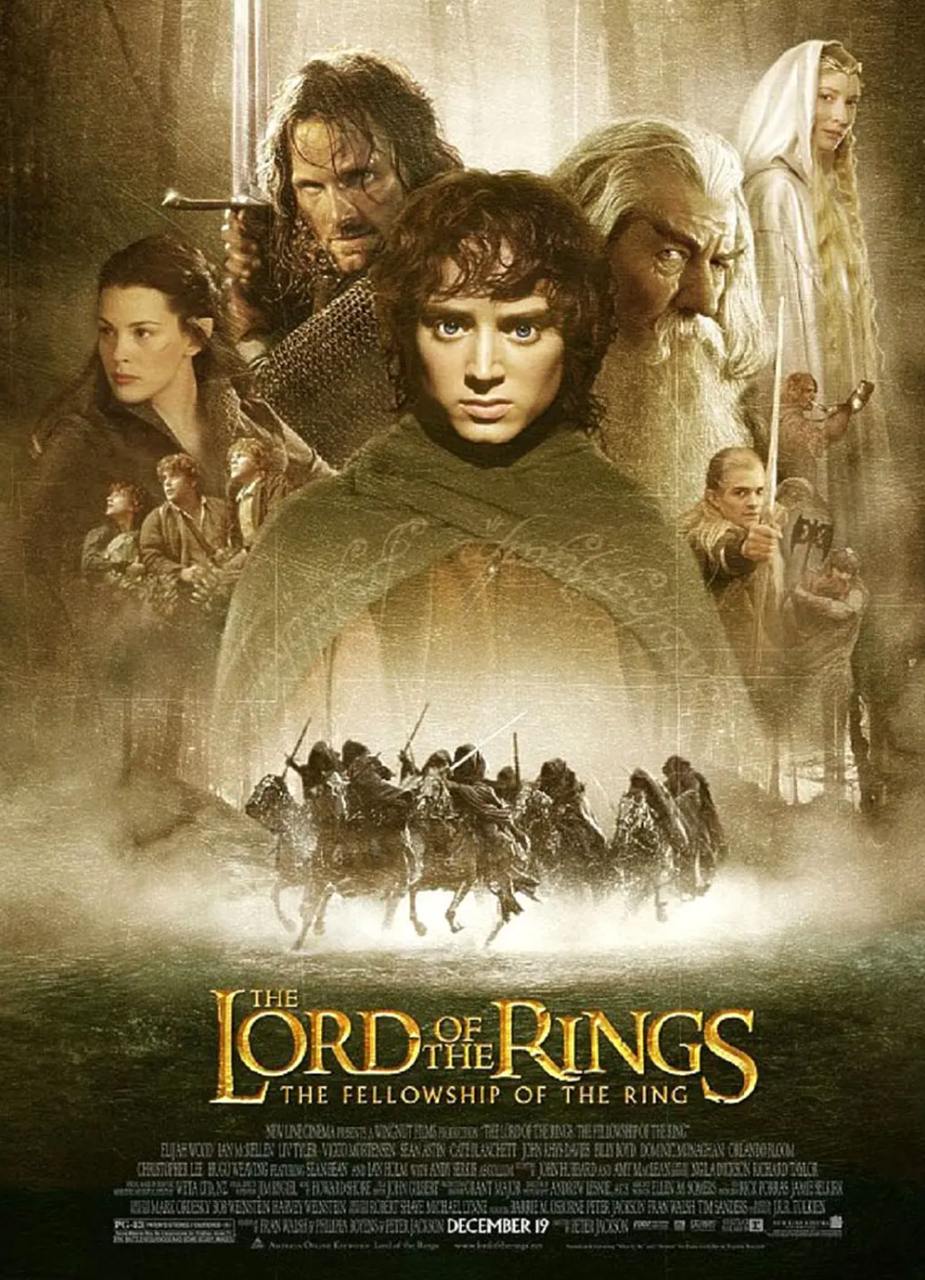 指环王1：护戒使者&指环王：魔戒再现(加长版)（2001）中英双字蓝光修复 - 百度网盘 资源封面图