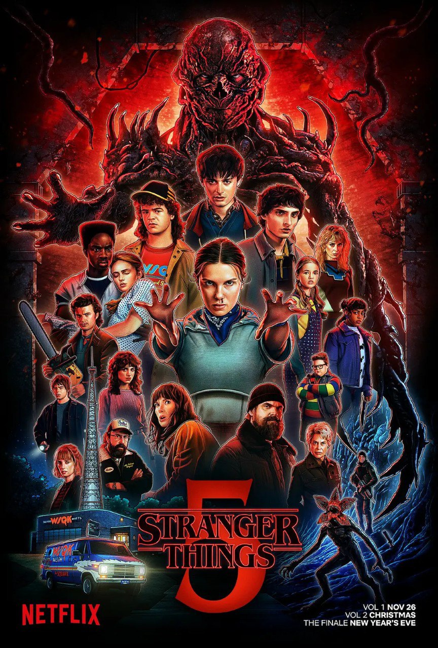 怪奇物语 第五季 /怪奇物语最终季 Stranger Things Season 5 (2025) 4K HDR 高码率  内封简繁  更新EP04 - 百度网盘 资源封面图