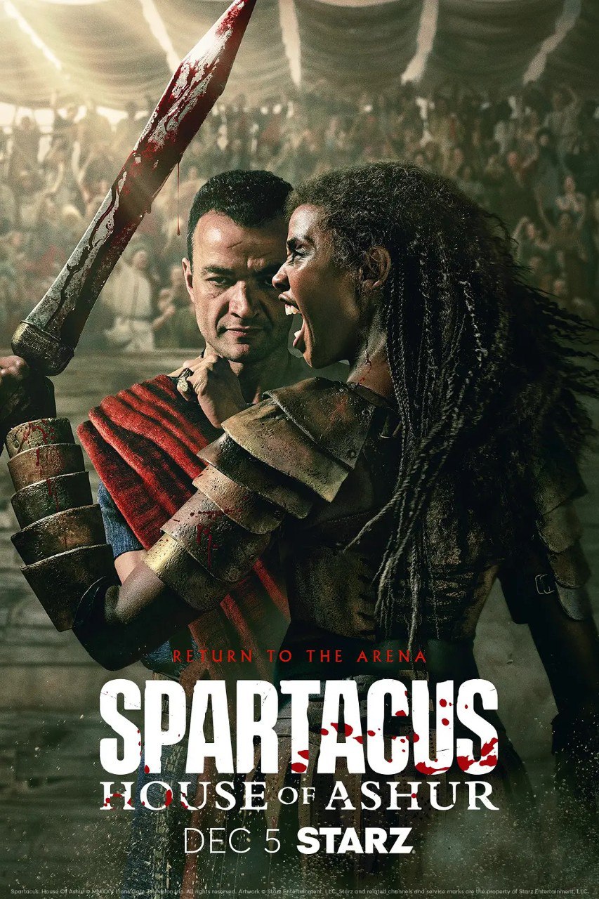 斯巴达克斯：亚述家族｜斯巴达克斯亚述家族 Spartacus: House Of Ashur (2025)  【动作｜悬疑】【热血｜冒险】【4K HDR10】【高码率】【更新02集】【外挂字幕】 - 百度网盘 资源封面图