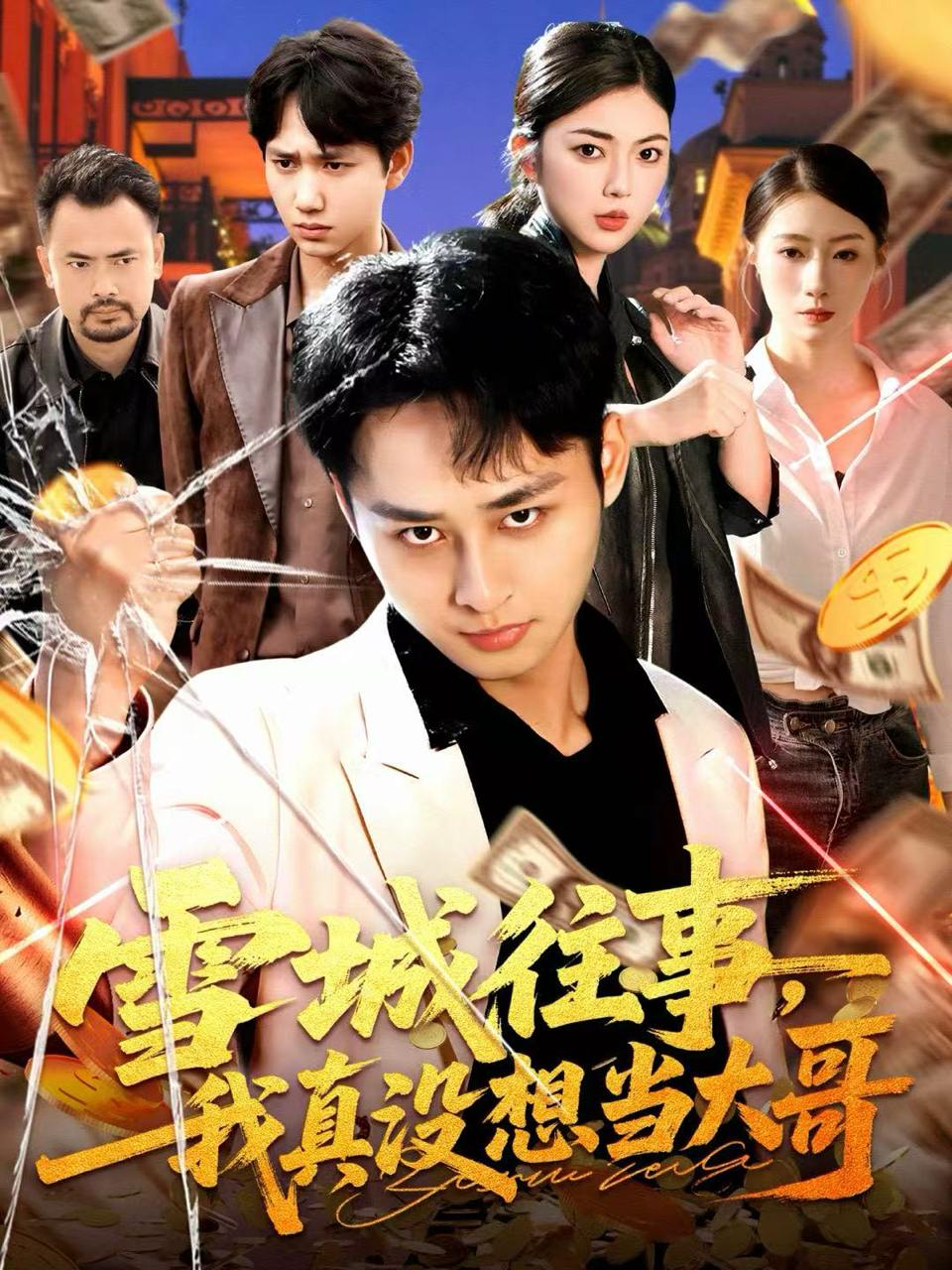 雪城往事，我真没想当大哥（99集）卢艺煊＆邵迪 - 阿里云盘 资源封面图