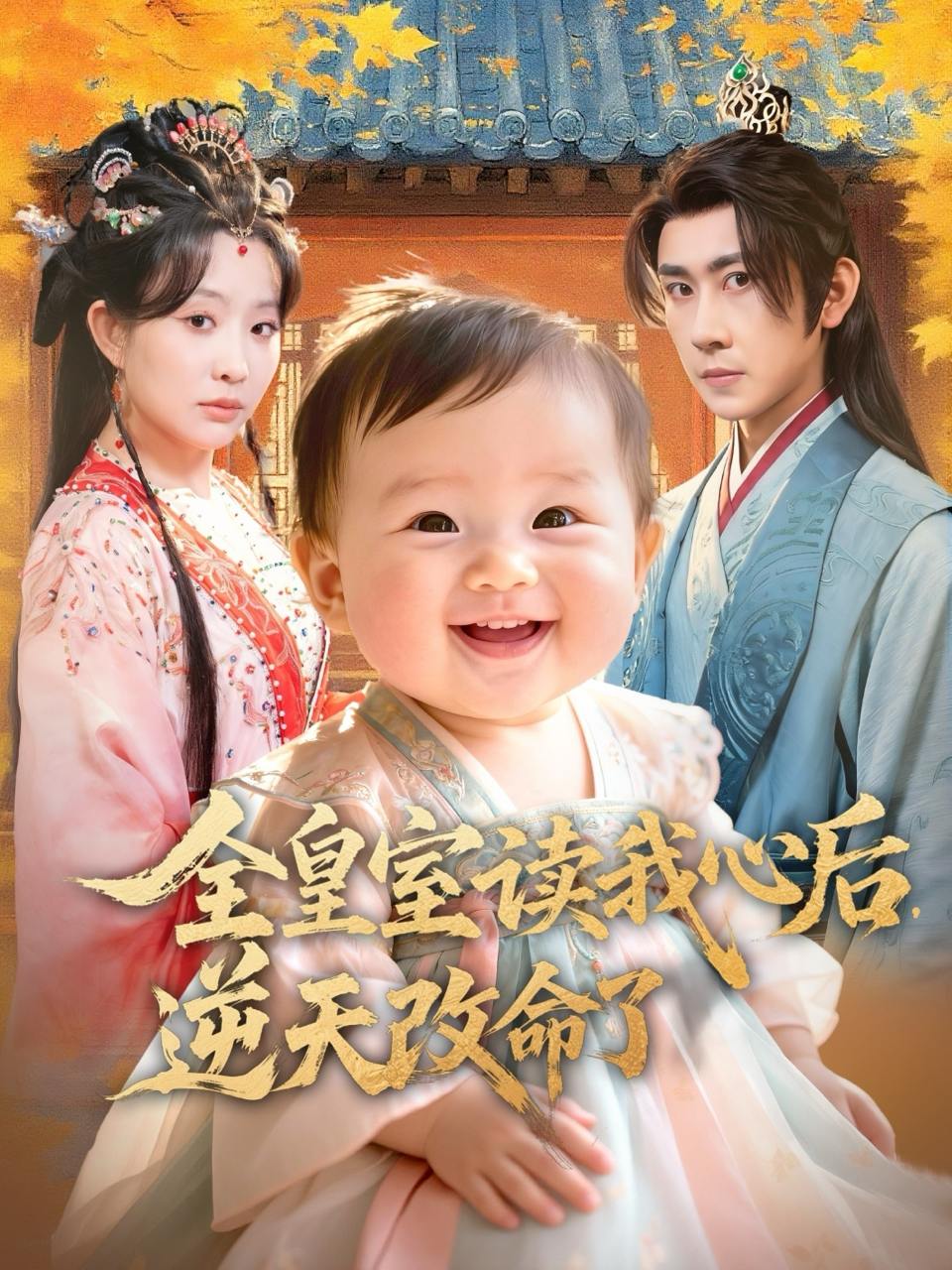 全皇室读我心后，逆天改命了（80集）刘昱廷＆李智颖 - 百度网盘 资源封面图