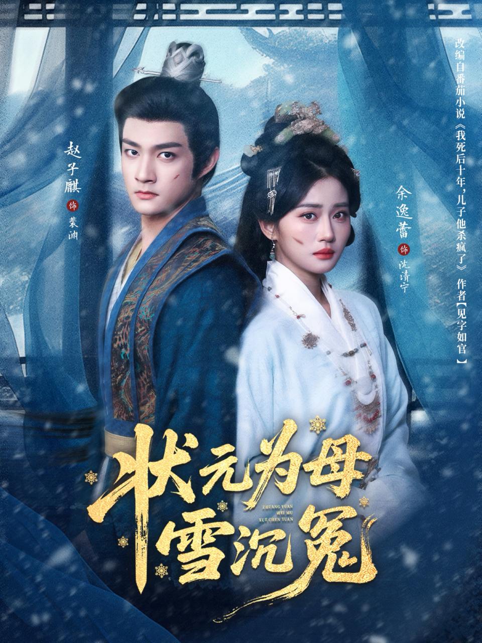 状元为母雪沉冤（58集）赵子麒＆余逸蕾 - UC网盘 资源封面图