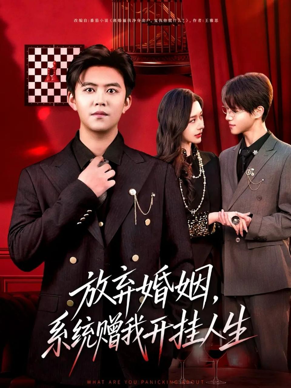 放弃婚姻，系统赠我开挂人生（60集）王依海＆张子唯 - 阿里云盘 资源封面图