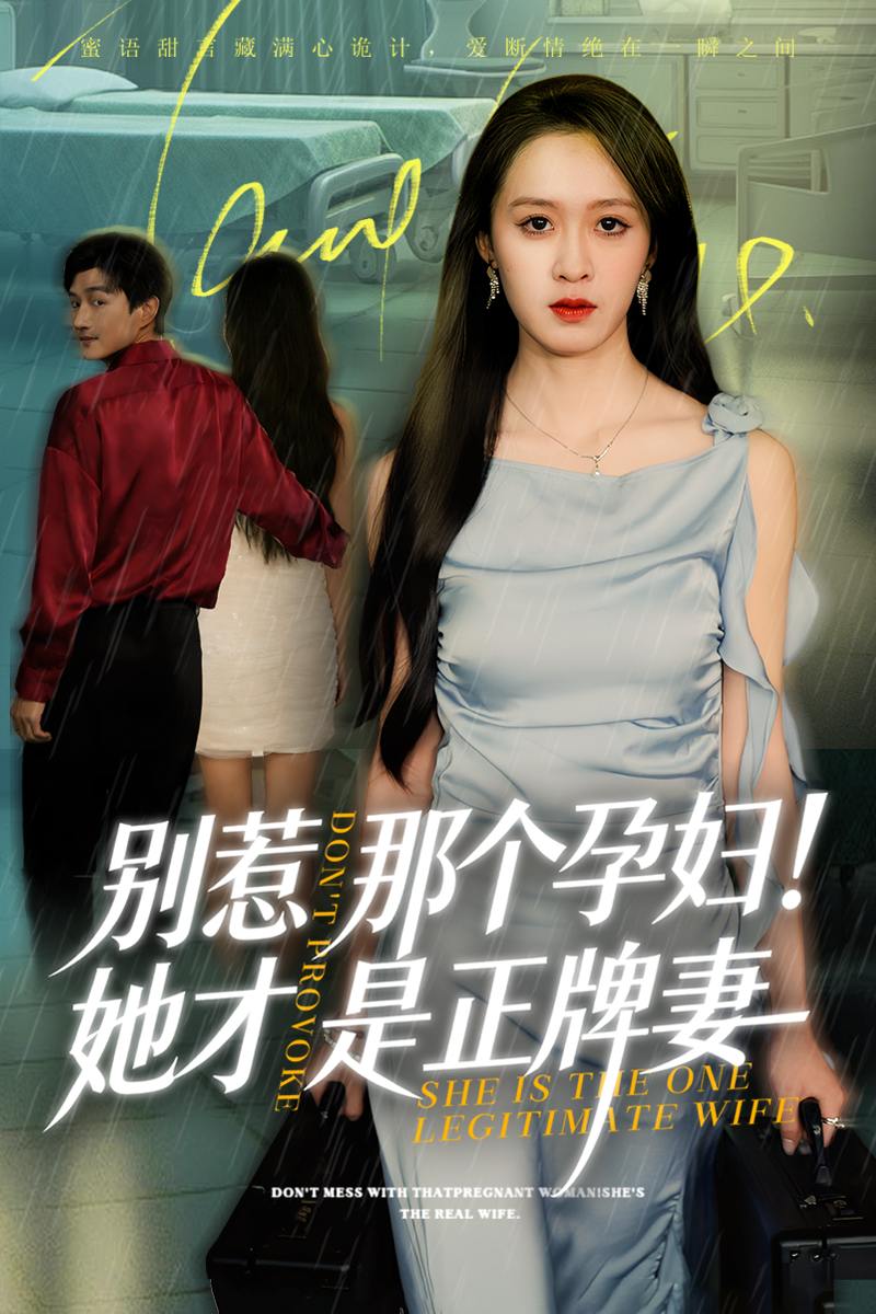 别惹那个孕妇！她才是正牌妻（66集）王嘉嘉＆黄昱清 - 百度网盘 资源封面图
