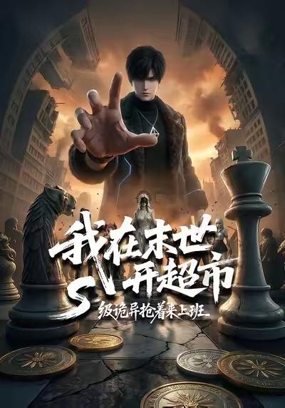 我在末世开超市，S级诡异抢着来上班（57集）动漫短剧 - 百度网盘 资源封面图