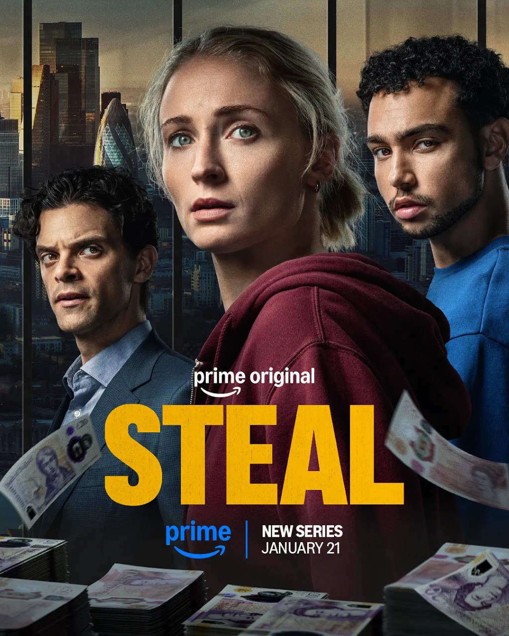 盗窃 Steal (2026) 1080p 简中 - 百度网盘 资源封面图