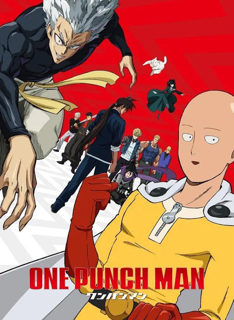 一拳超人 第二季 ワンパンマン 第2期 (2019) 12集全 - 迅雷云盘 资源封面图