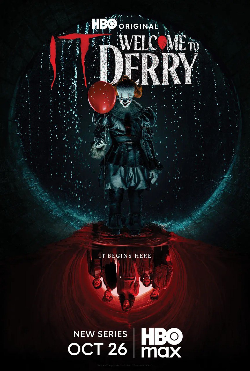 小丑回魂/小丑回魂：欢迎来到德里镇 第一季 IT: Welcome to Derry Season 1 (2025) 1080p/4K 中英字幕 更新EP03 - 百度网盘 资源封面图