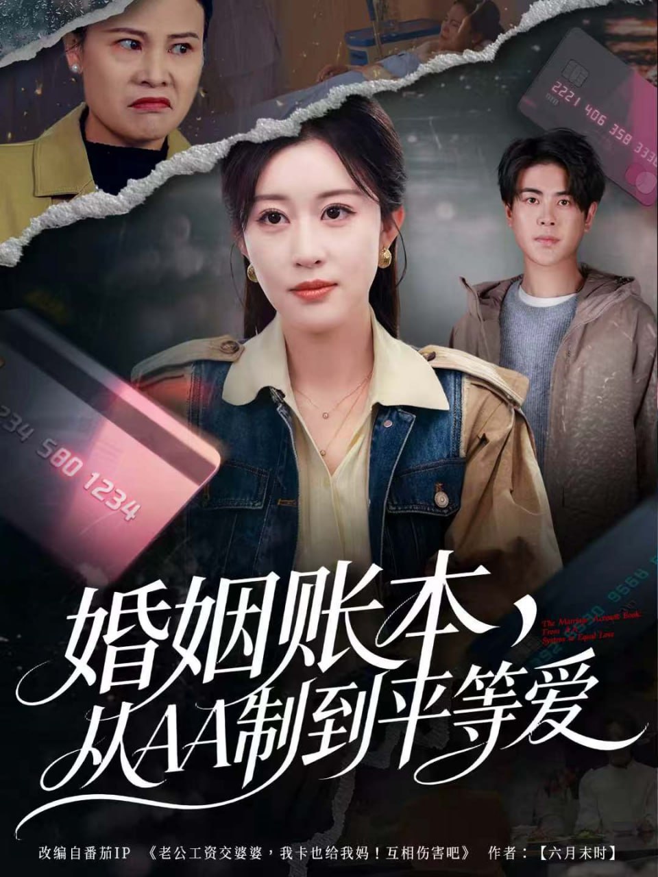 婚姻账本，从AA制到平等爱（60集）戴相龙＆崔晓曼|短剧 - 百度网盘 资源封面图