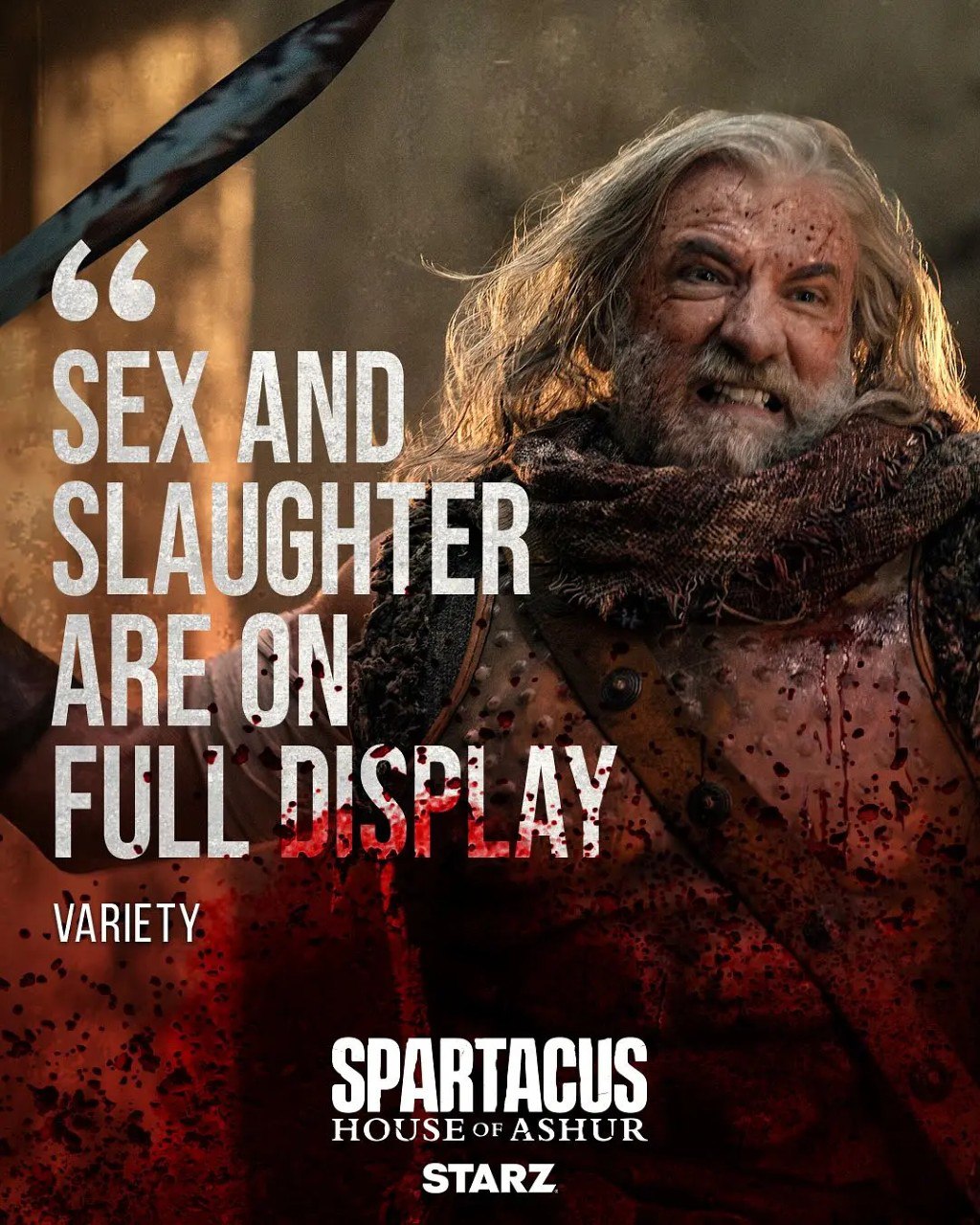 斯巴达克斯：亚述家族 Spartacus: House Of Ashur (2025)  4K HDR 内封简英双语字幕 - 百度网盘 资源封面图