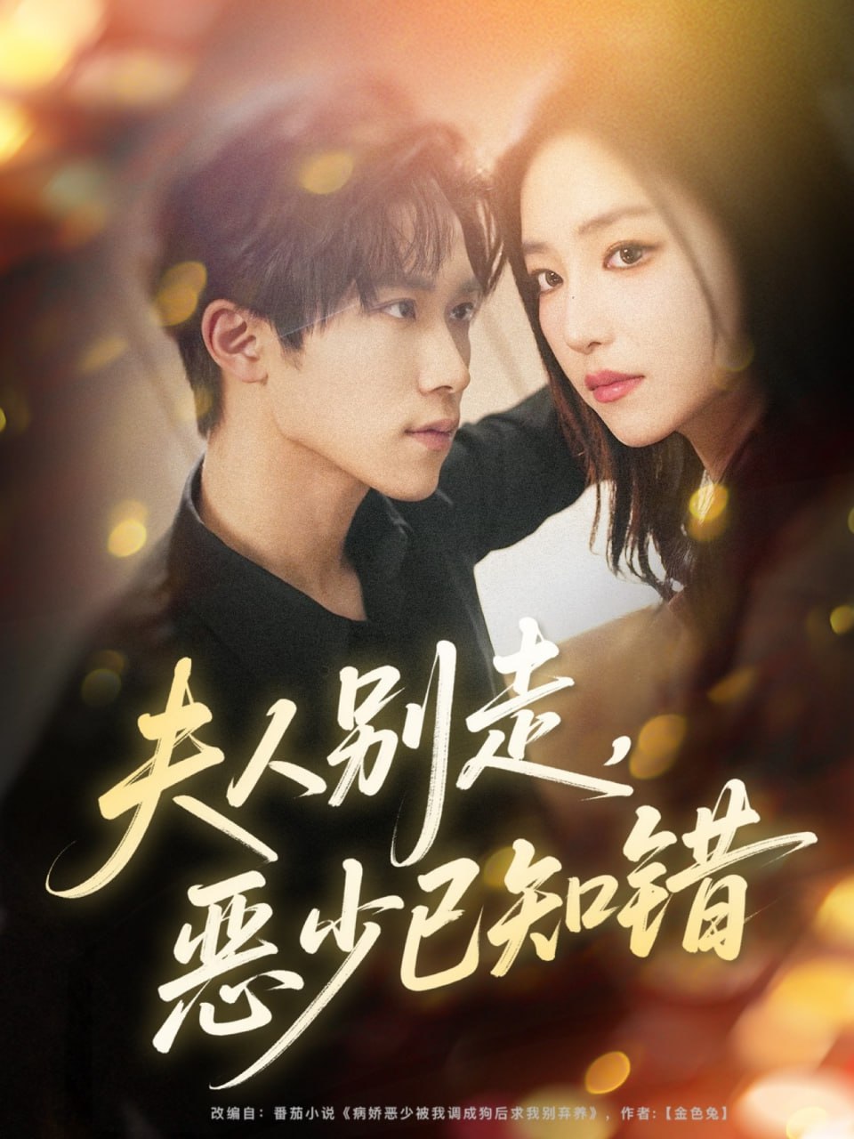 夫人别走恶少已知错（60集）尹洋&夏玄子|短剧 - 百度网盘 资源封面图