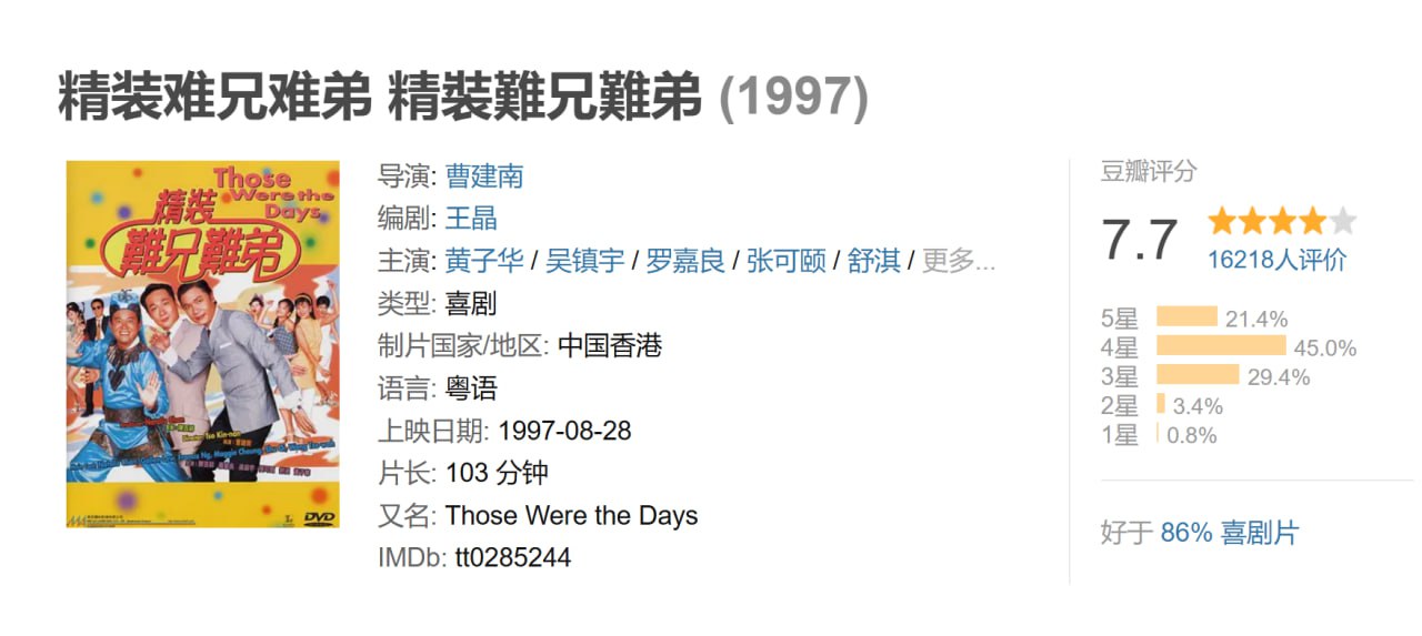 新难兄难弟 - 夸克网盘 资源封面图