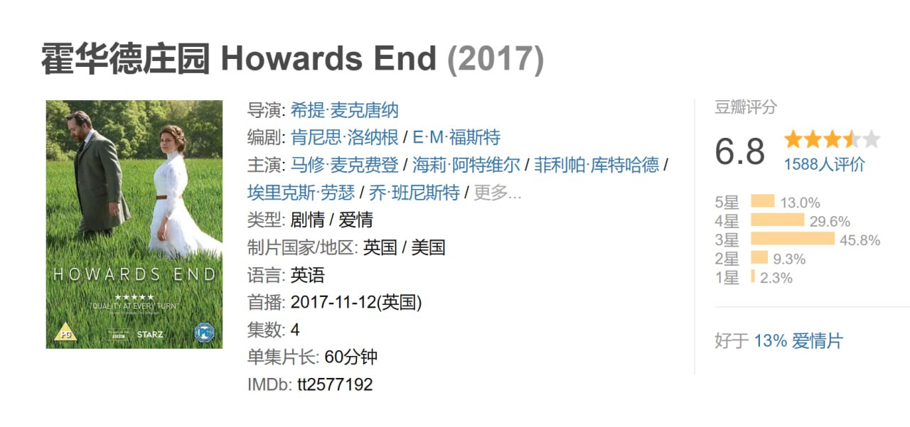 H-[ 霍华德庄园 ][英剧] - 夸克网盘 资源封面图