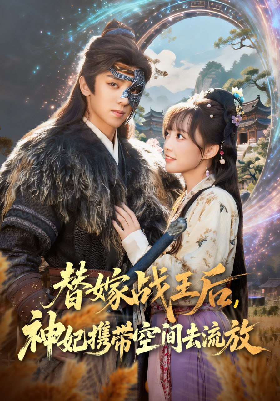 替嫁战王后，神妃携带空间去流放（80集）周恒宇＆范薇|短剧 - 百度网盘 资源封面图