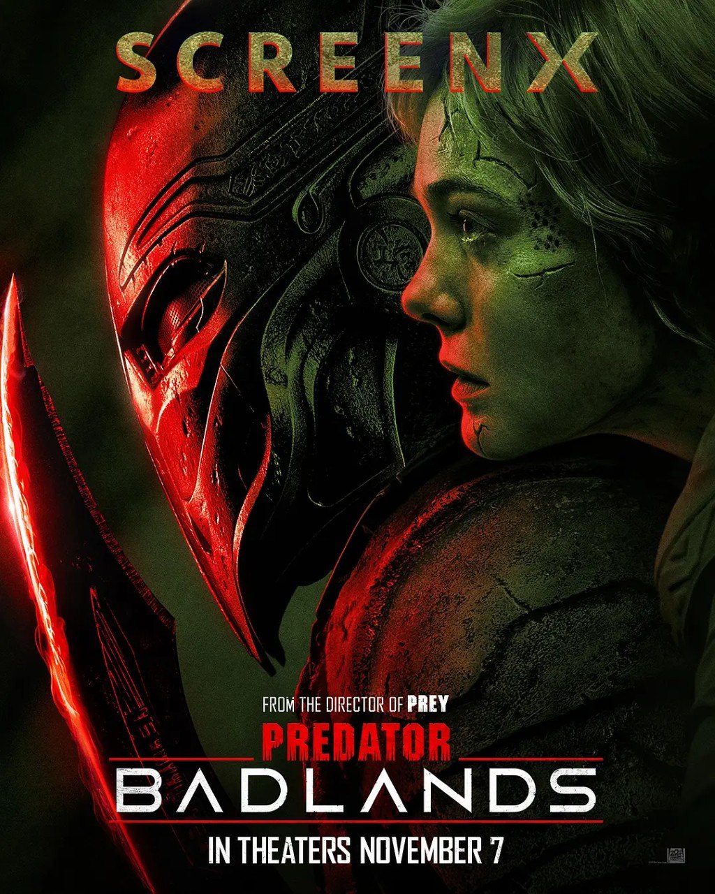 铁血战士：杀戮之地 Predator: Badlands (2025)  1080p 内封简繁 - 百度网盘 资源封面图