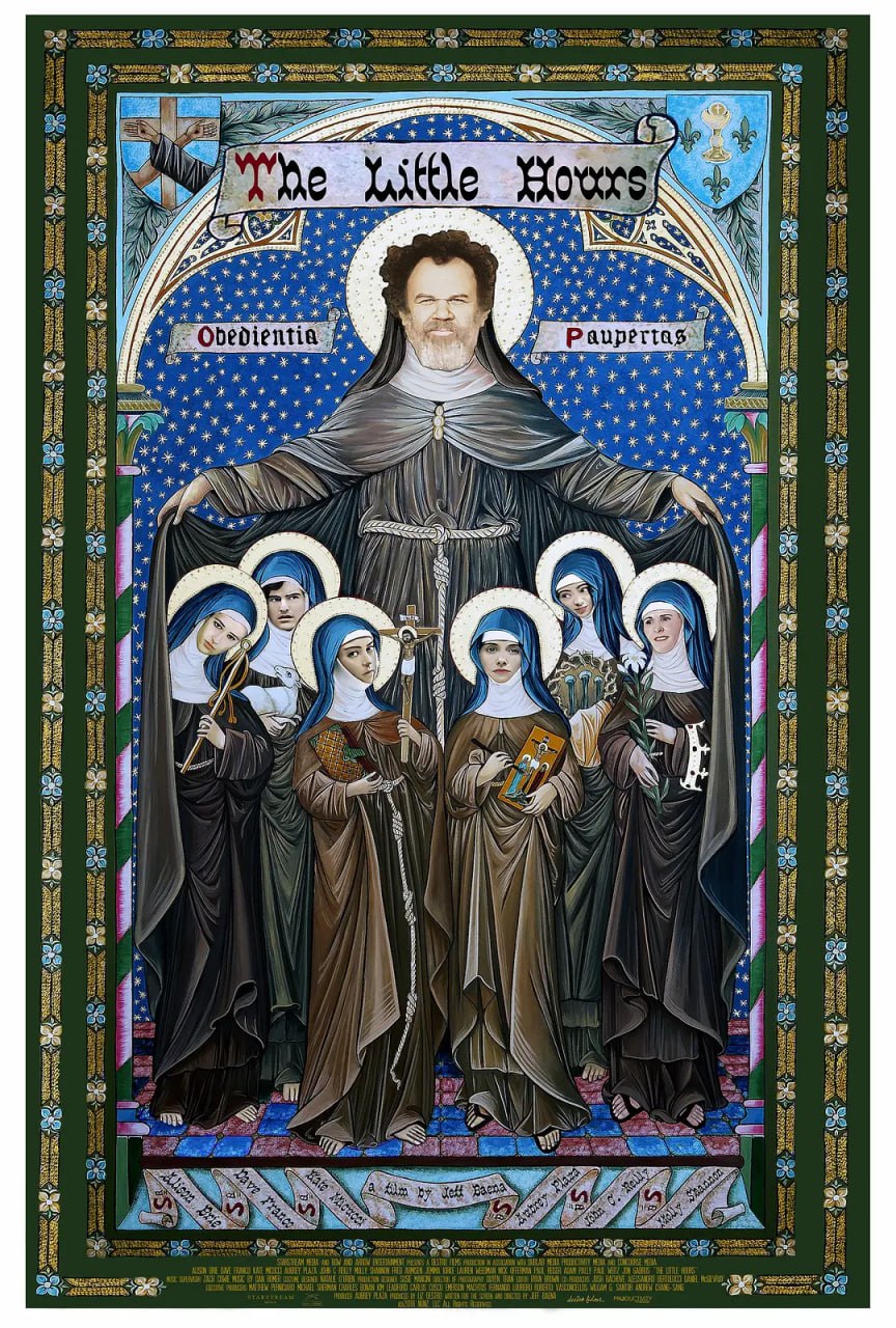 疯狂修道院 The Little Hours (2017) - 百度网盘 资源封面图