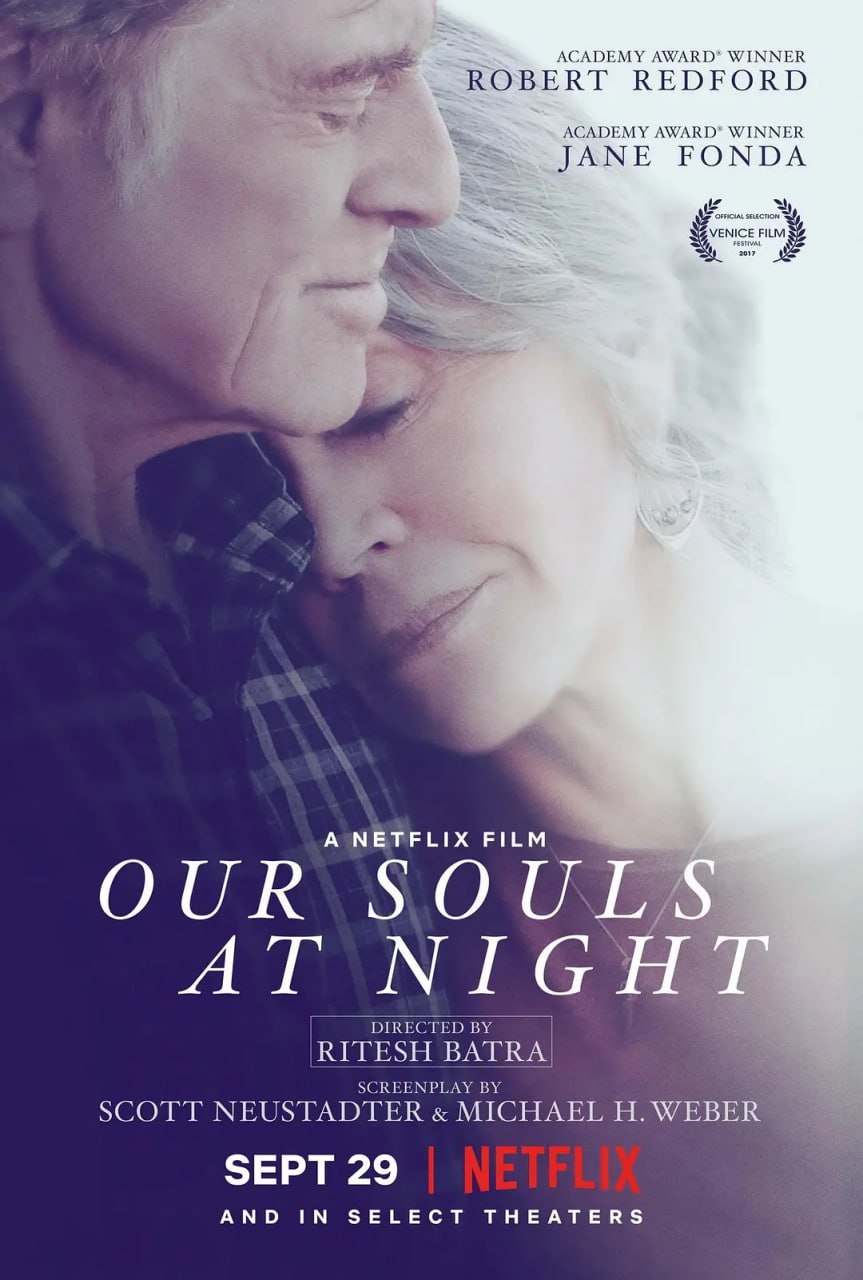 夜晚的灵魂 Our Souls at Night (2017) - 百度网盘 资源封面图