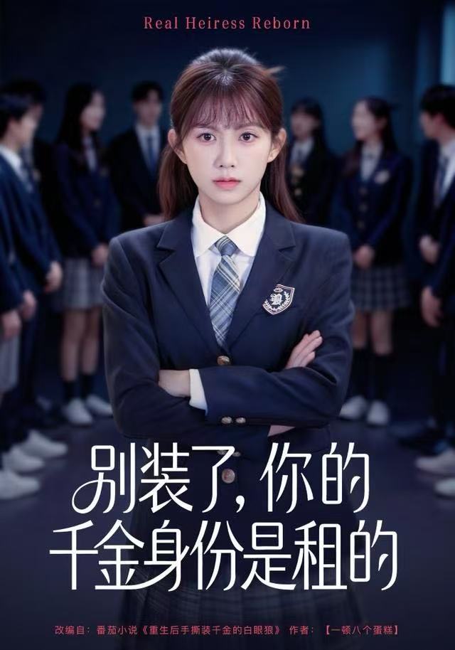 别装了，你的千金身份是租的（80集）贺榣灵&郝子轩|短剧 - 百度网盘 资源封面图