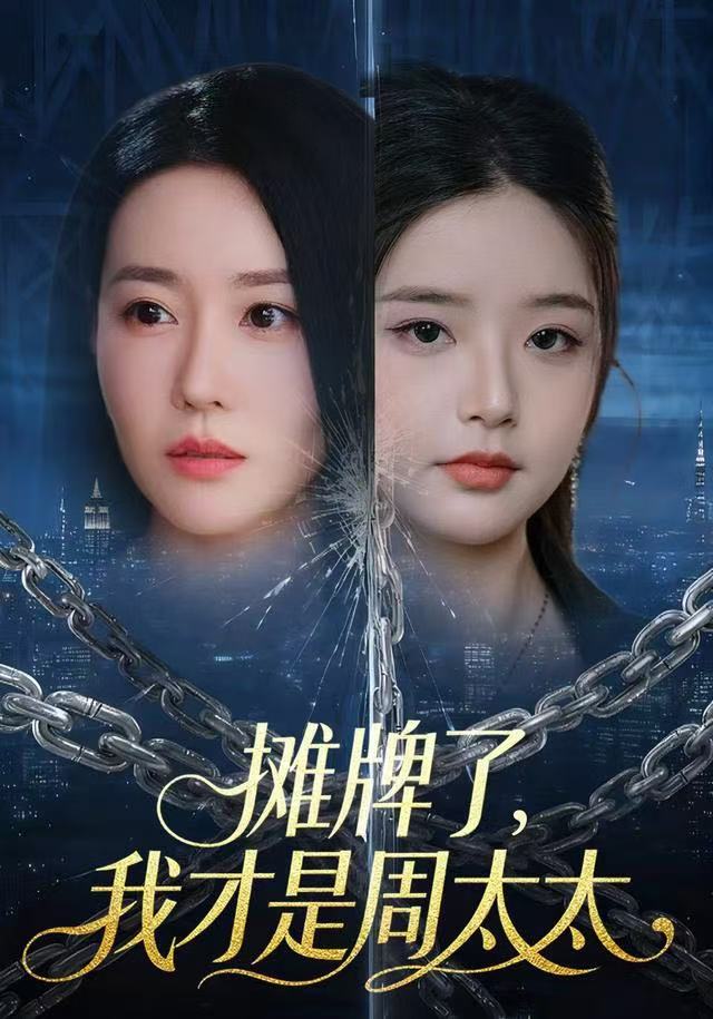 摊牌了，我才是周太太（50集）王向志&马祈欣|短剧 - 百度网盘 资源封面图