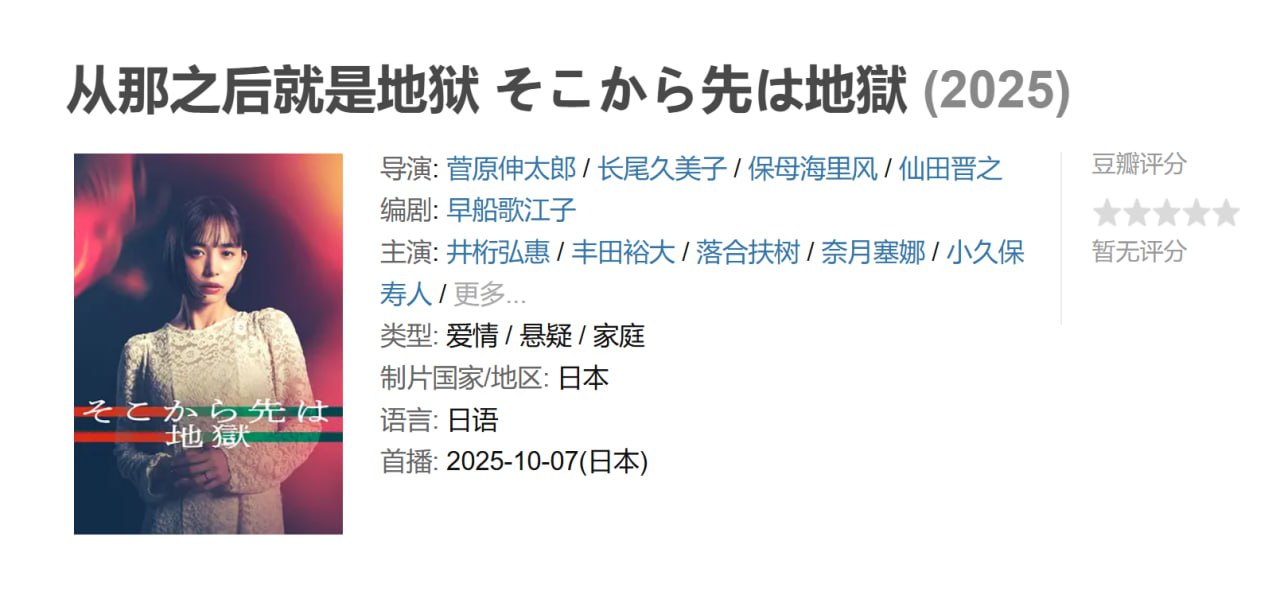 从那之后就是地狱 - 夸克网盘 资源封面图