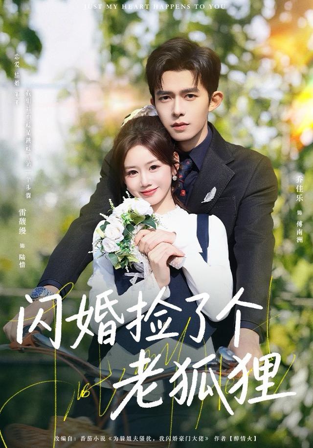 闪婚捡了个老狐狸（79集）乔佳乐＆雷馥缦|短剧 - 百度网盘 资源封面图