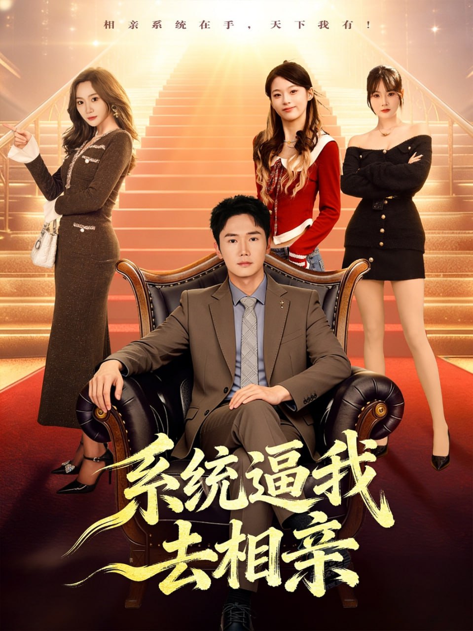 系统逼我去相亲（67集）许顺利＆鹿子祺|短剧 - 百度网盘 资源封面图