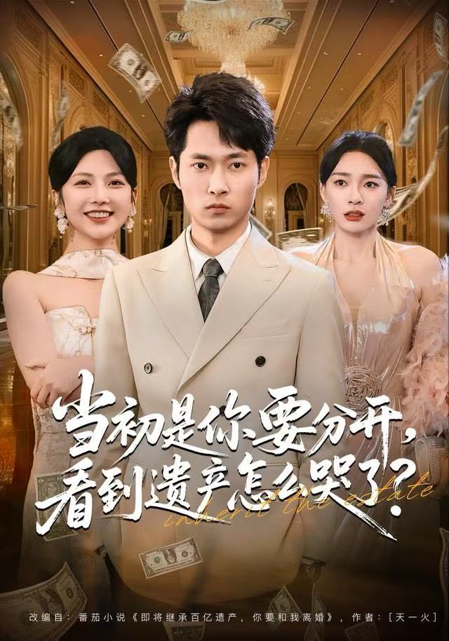 当初是你要分开，看到遗产怎么哭了？（70集）霍俊全＆金珊＆曹|短剧 - 百度网盘 资源封面图