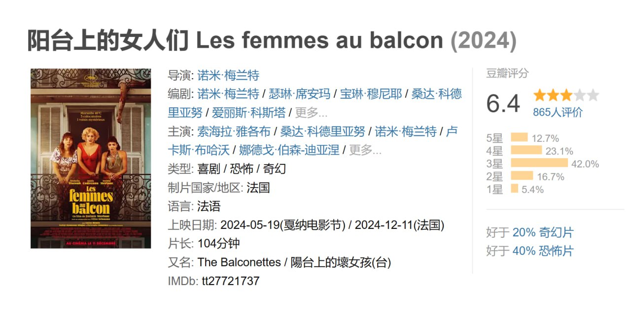 阳台上的女人们2024 - 夸克网盘 资源封面图