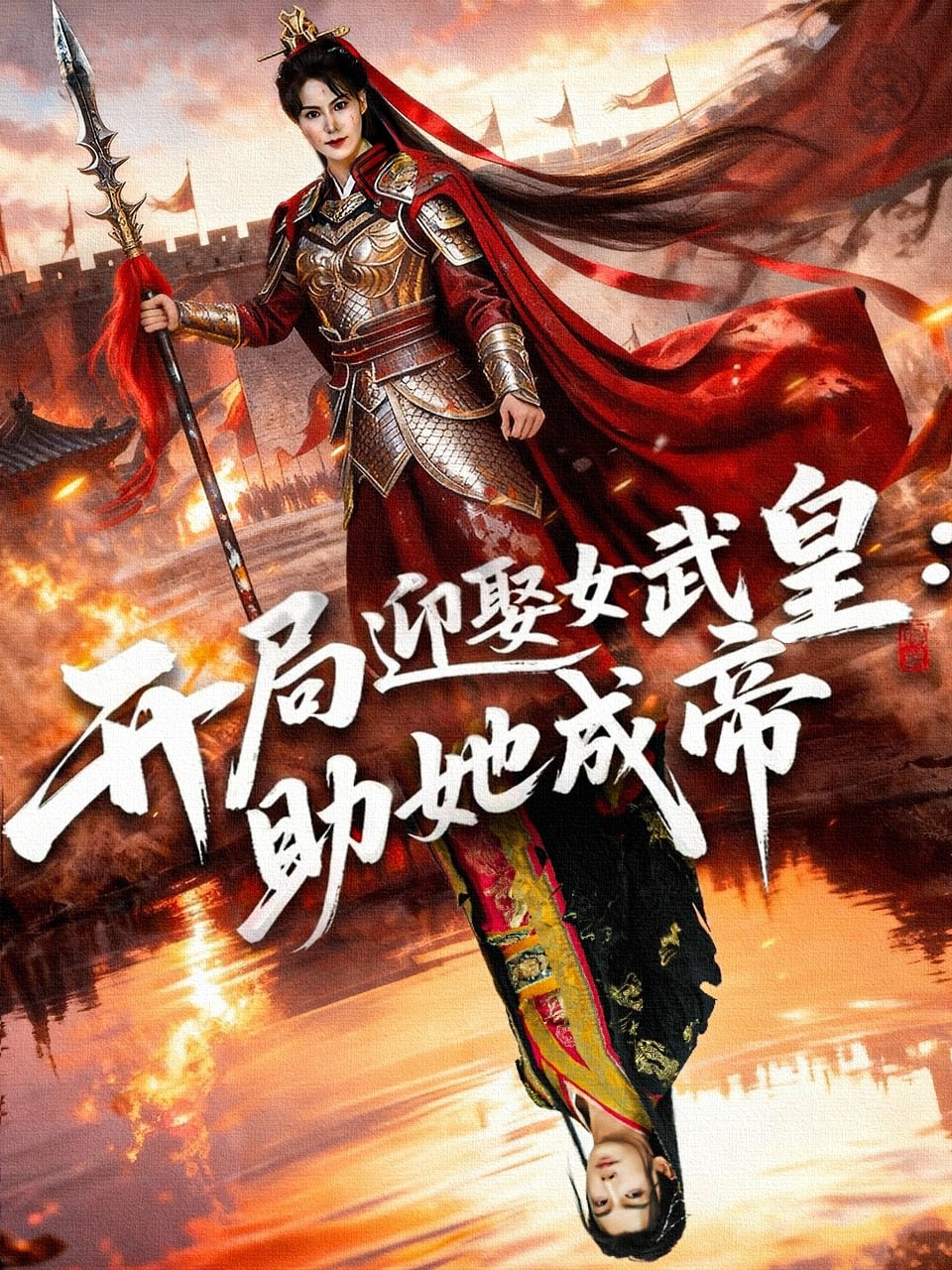 开局迎娶女武皇，助她成帝（89集）刘轩＆翁淇|短剧 - 百度网盘 资源封面图