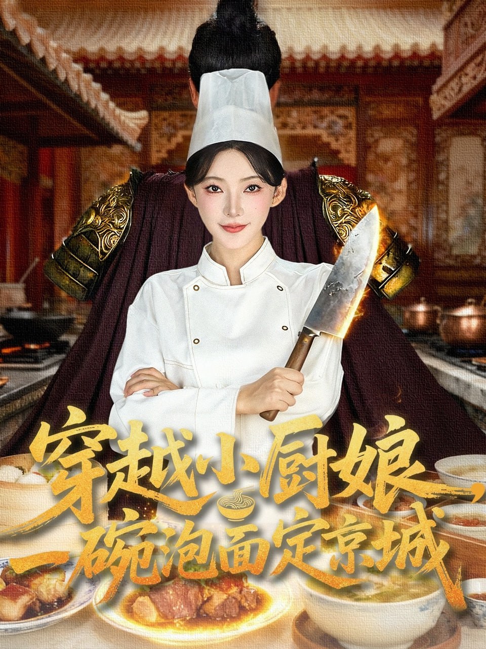 穿越小厨娘，一碗泡面定京城（80集）苏泽林＆杨伊墨|短剧 - 百度网盘 资源封面图
