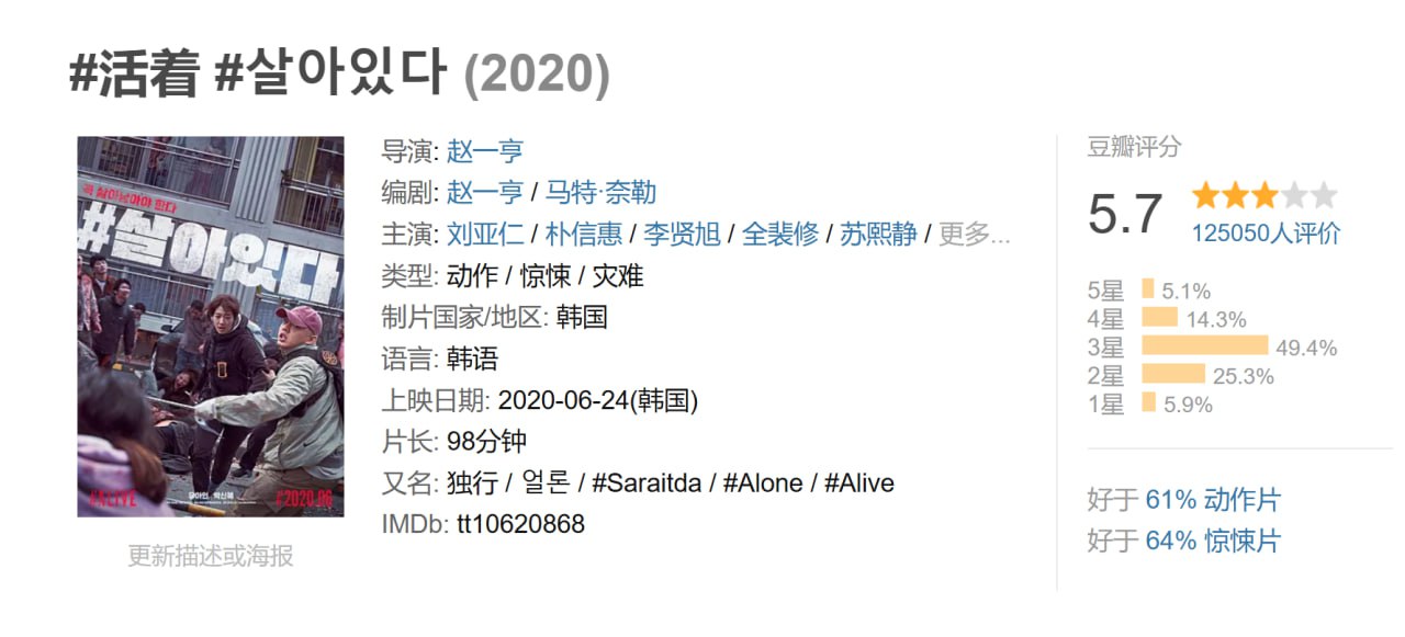 #活着.#Alive.2020.BD1080P.X264.AAC.Korean.CHS.Mp4Fan.mp4 - 夸克网盘 资源封面图
