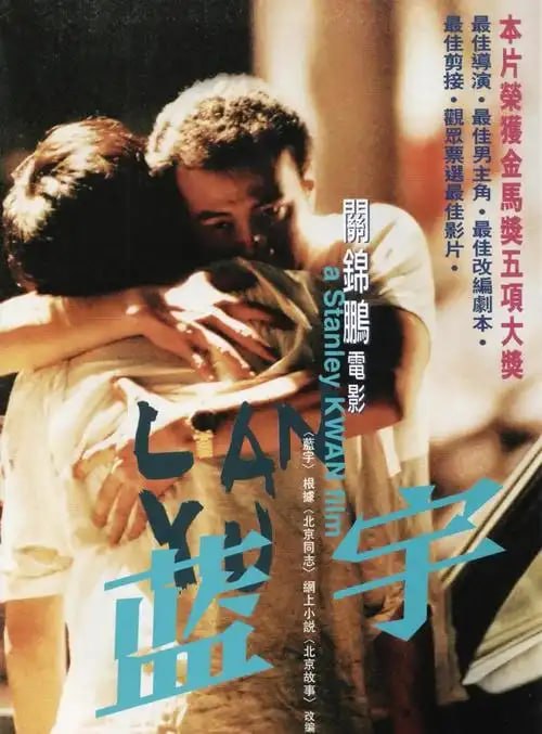 蓝宇（2001）蓝光修复版 内地未上映版本 - 夸克网盘 资源封面图