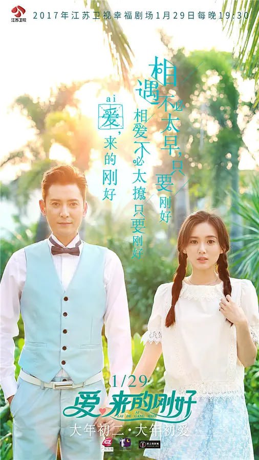 【国剧】爱来De刚好.2017 - 夸克网盘 资源封面图